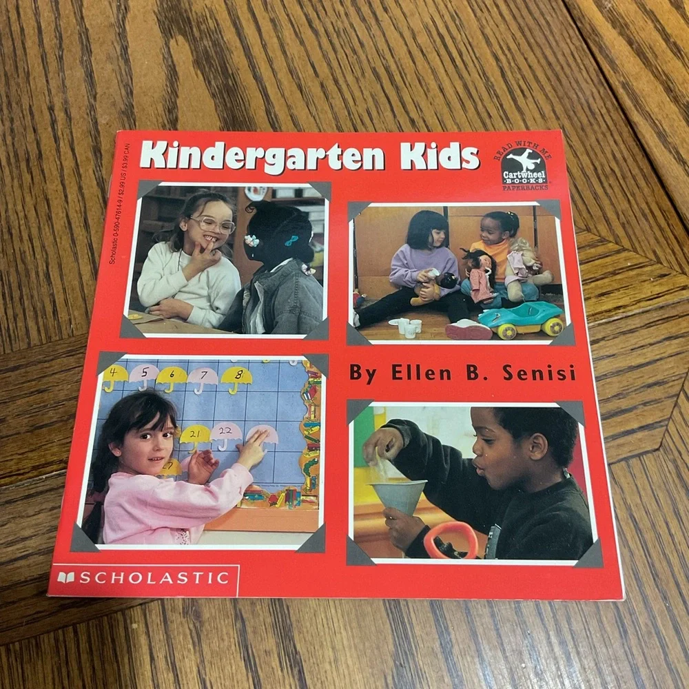 7School Books MooseMuffin, MeFirst, Popcorn, Kindergarten, Nathan, Little People